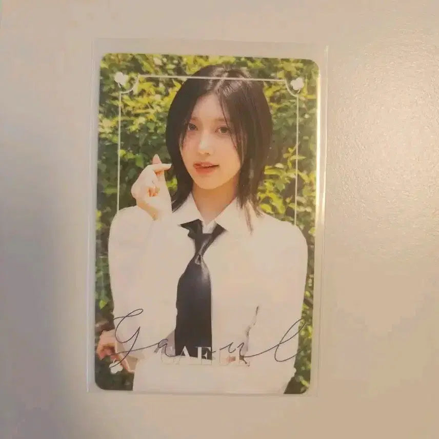 [BUNJANG] IVE Gaeul Dicon Photocard / 아이브 가을 디아이콘 부적 포카