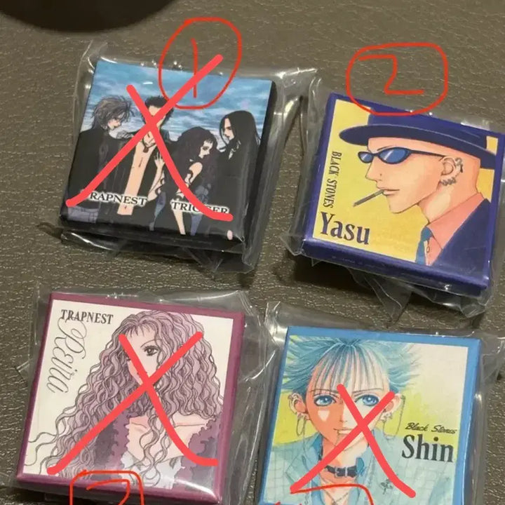 [BUNJANG] NANA CD Gacha / 나나 NANA CD가챠 뽑기