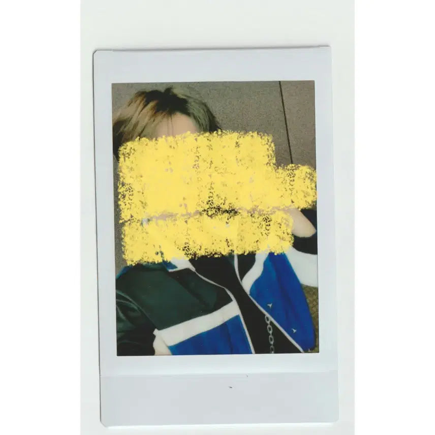 [BUNJANG] Cravity Wonjin Polaroid / 크래비티 원진 폴라 폴라로이드