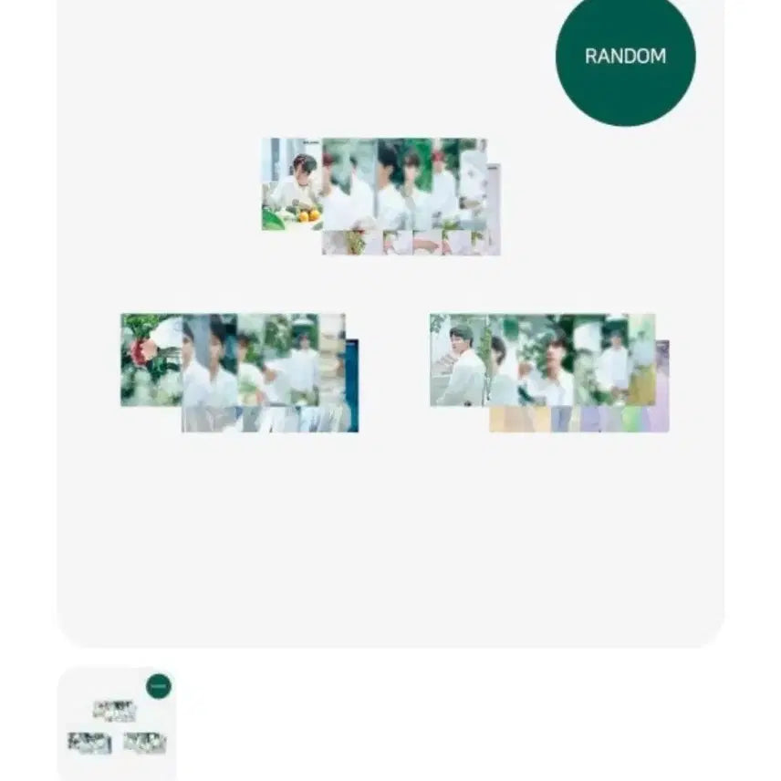 [BUNJANG] Day6 Jae & Jaehyung Bundle Set Postcard / 데이식스 센토그래퍼 엽서 박제형 제이 모음