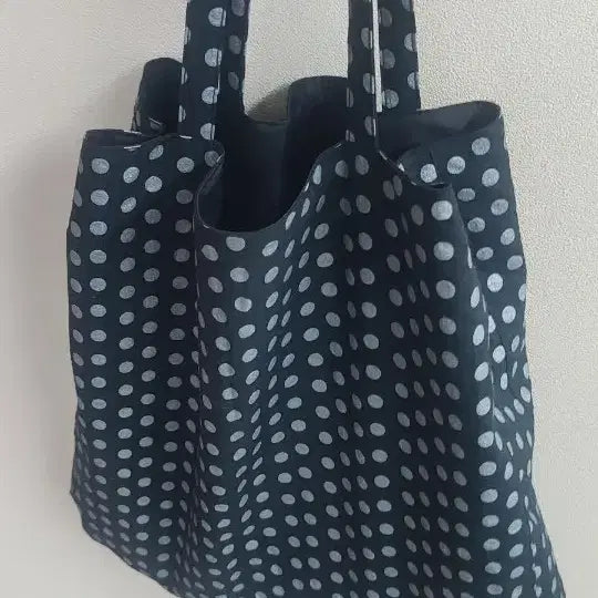 [BUNJANG] Unbranded Reversible Eco Bag / 펄도뜨양면에코백