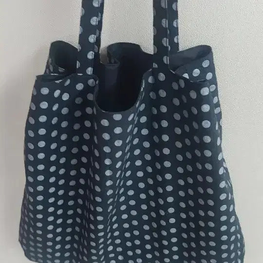 [BUNJANG] Unbranded Reversible Eco Bag / 펄도뜨양면에코백