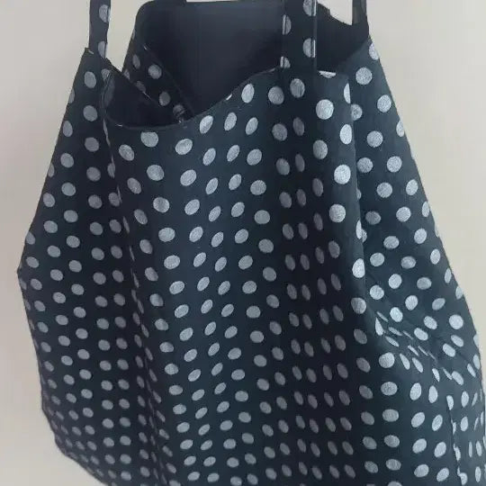 [BUNJANG] Unbranded Reversible Eco Bag / 펄도뜨양면에코백