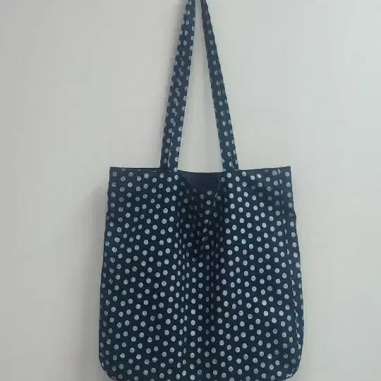 [BUNJANG] Unbranded Reversible Eco Bag / 펄도뜨양면에코백