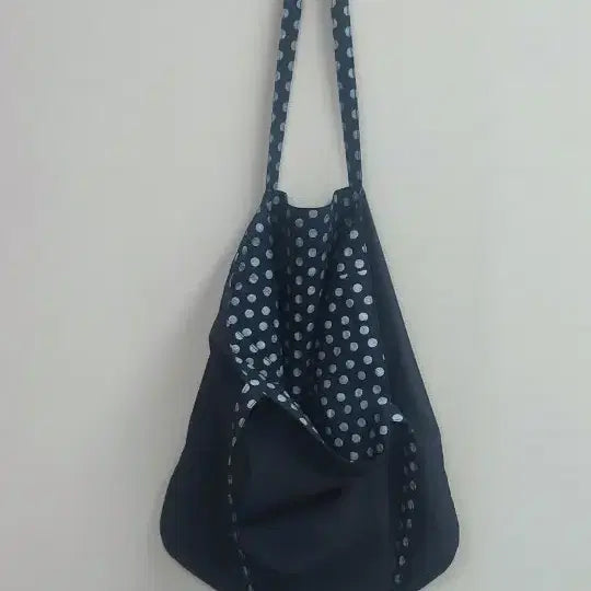 [BUNJANG] Unbranded Reversible Eco Bag / 펄도뜨양면에코백