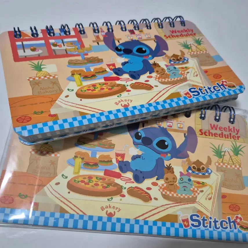 [BUNJANG] Stitch 2011 Planner / 고전문구 스티치 스케줄러