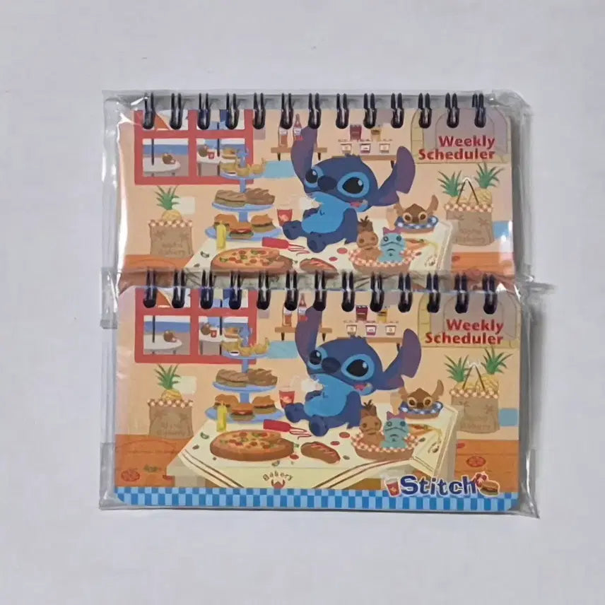 [BUNJANG] Stitch 2011 Planner / 고전문구 스티치 스케줄러