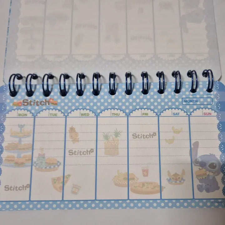 [BUNJANG] Stitch 2011 Planner / 고전문구 스티치 스케줄러