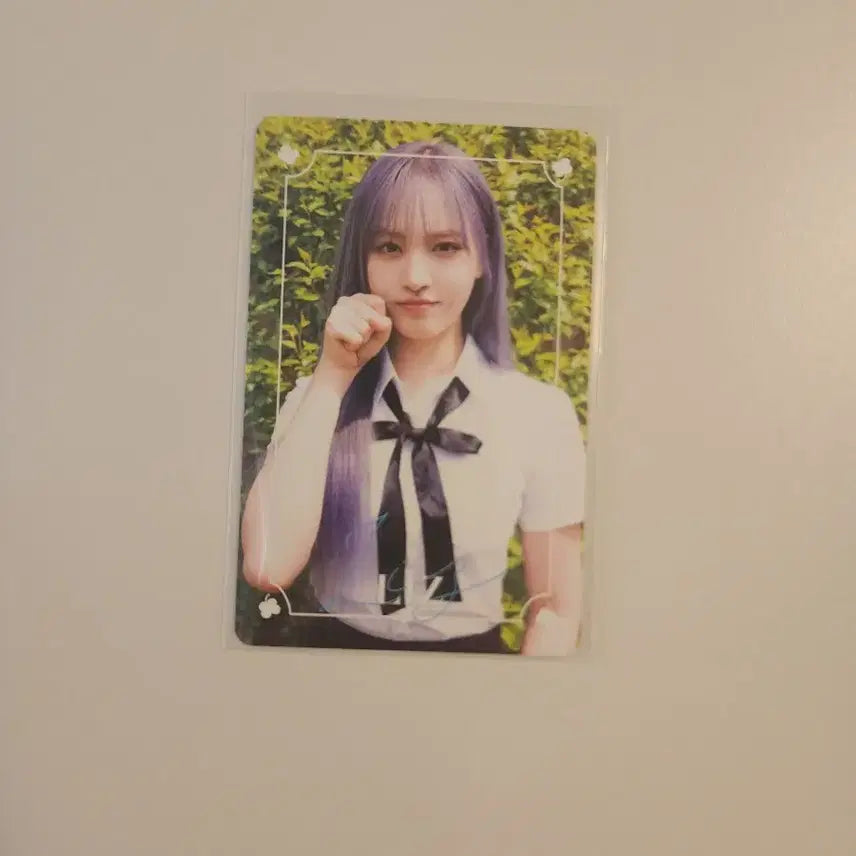 [BUNJANG] IVE Liz Dicon Photocard / 아이브 리즈 디아이콘 부적 포카