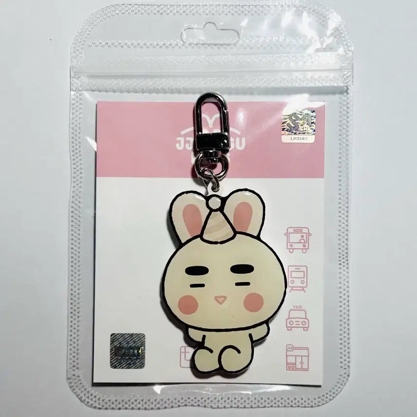 [BUNJANG] Onew SHINee Jjinguwang EZL Transport Card Keychain (Sealed) / (미개봉)샤이니 온유 찡구왕 EZL 교통카드 키링