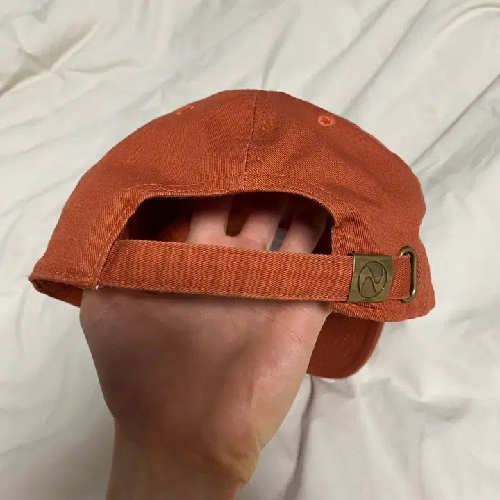 [BUNJANG] Balansa Orange Ball Cap / 발란사 오렌지 볼캡