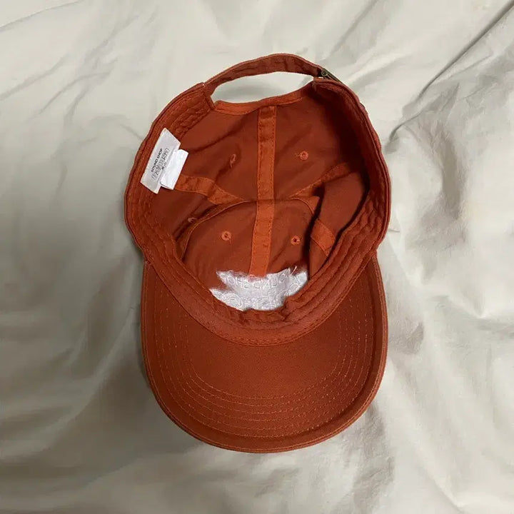 [BUNJANG] Balansa Orange Ball Cap / 발란사 오렌지 볼캡