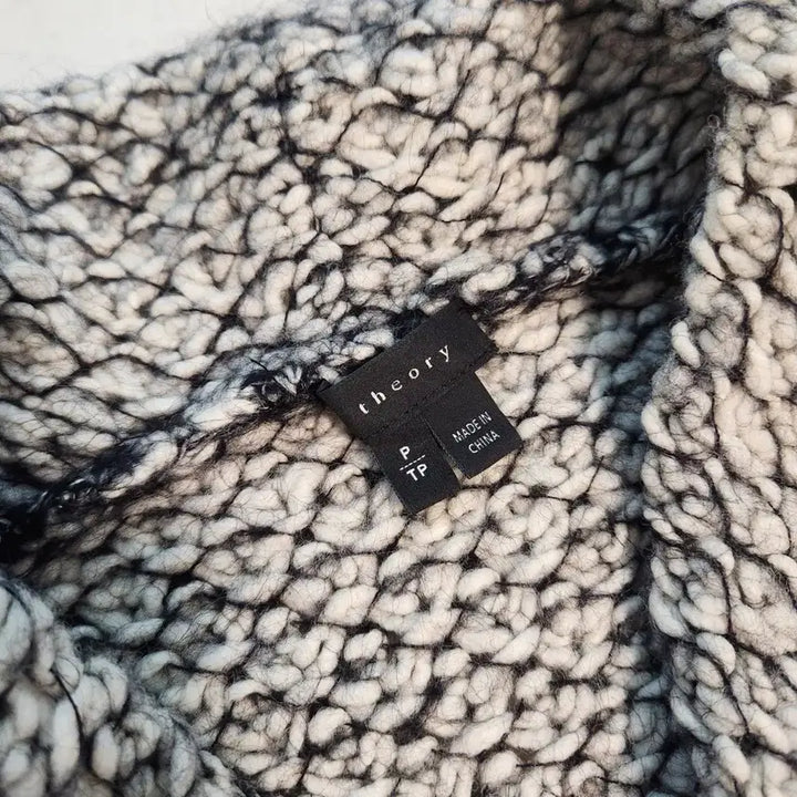 [BUNJANG] Theory Winxie Shawl Collar Knit Cardigan / 띠어리 Theory Winxie 숄 카라 니트 가디건