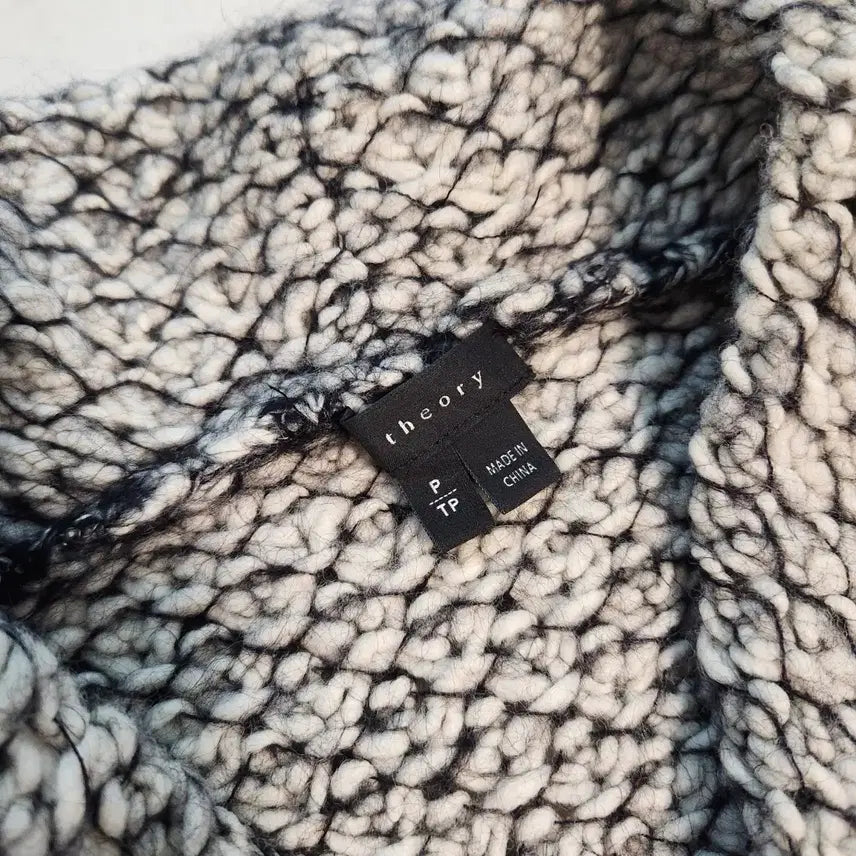 [BUNJANG] Theory Winxie Shawl Collar Knit Cardigan / 띠어리 Theory Winxie 숄 카라 니트 가디건
