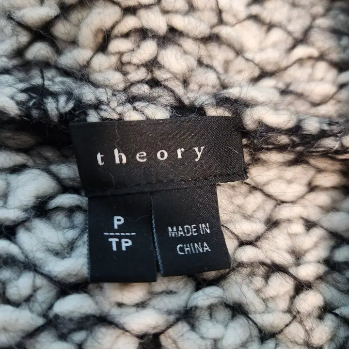 [BUNJANG] Theory Winxie Shawl Collar Knit Cardigan / 띠어리 Theory Winxie 숄 카라 니트 가디건