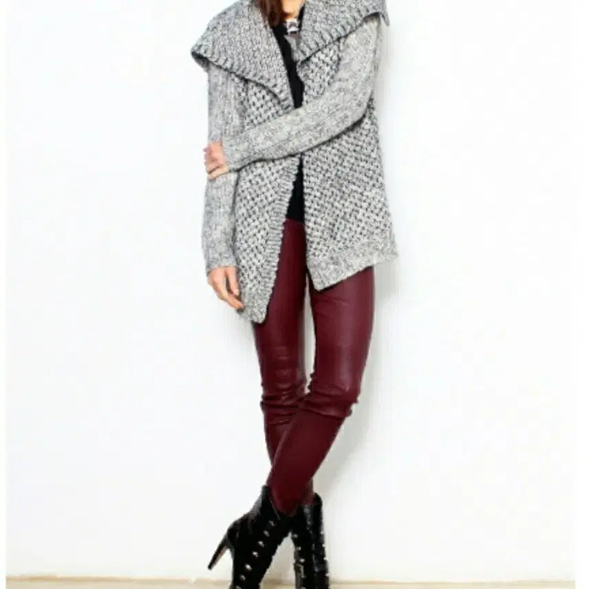 [BUNJANG] Theory Winxie Shawl Collar Knit Cardigan / 띠어리 Theory Winxie 숄 카라 니트 가디건