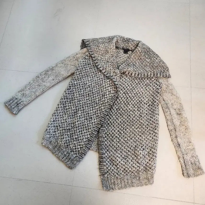[BUNJANG] Theory Winxie Shawl Collar Knit Cardigan / 띠어리 Theory Winxie 숄 카라 니트 가디건