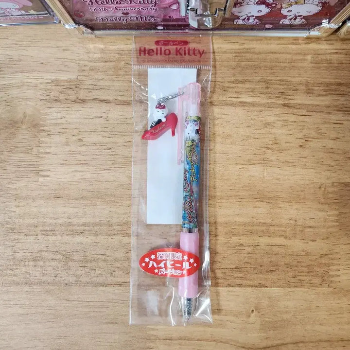 [BUNJANG] Hello Kitty High Heel Ballpoint Pen / 헬로키티 하이힐 볼펜