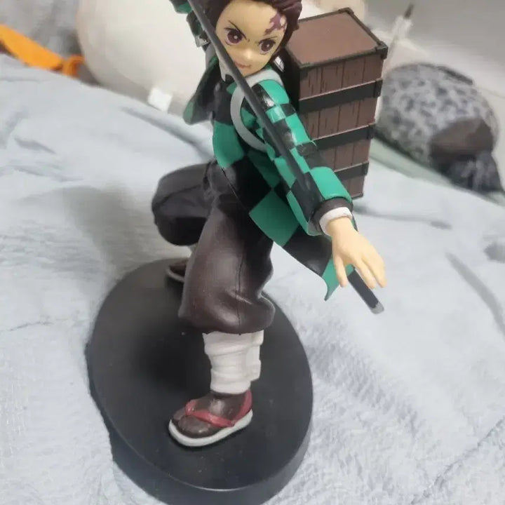 [BUNJANG] Demon Slayer Tanjiro Figure / 귀멸의 칼날 타마도 탄지로 피규어 팝니다