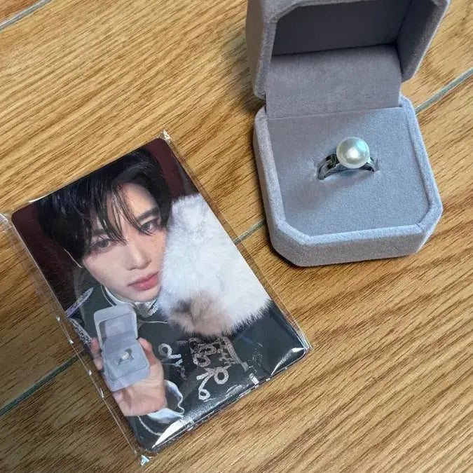 [BUNJANG] NCT WISH Fanmeeting Photocard / 엔시티 위시 팬미팅 입장 선물 반지 포카