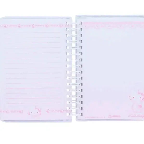 [BUNJANG] Hello Kitty Lock Notebook / 헬로키티 자물쇠 노트