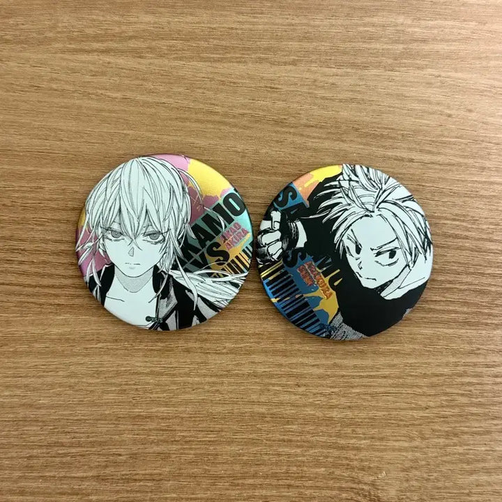 [BUNJANG] Sakamoto Days Akio Akao & Shin Can Badge / 단순개봉 사카모토데이즈 원화 디콜렉션 캔뱃지 2탄 아카오 아키라 신 랜덤