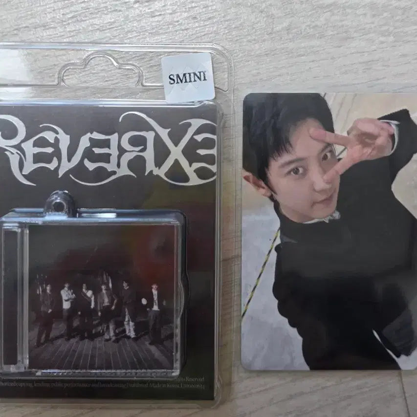 [BUNJANG] EXO Chanyeol SMINI Album Photocard / 엑소 SMINI 앨범 찬열 포카