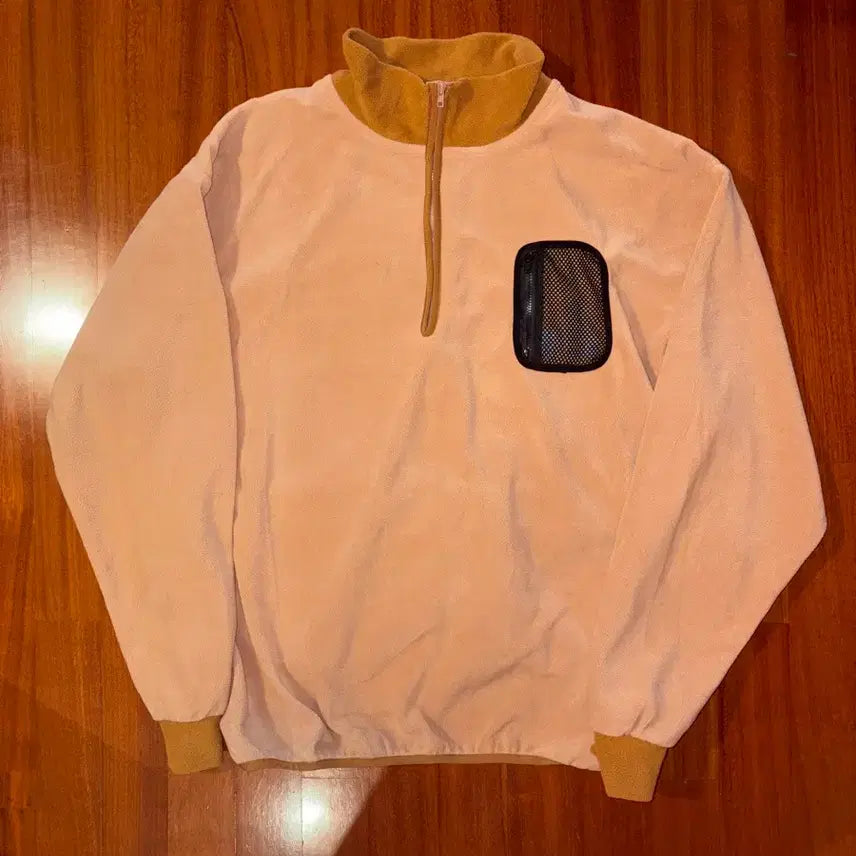 [BUNJANG] Sakamoto Days Half Zip-up / 사카모토데이즈 반집업 굿즈