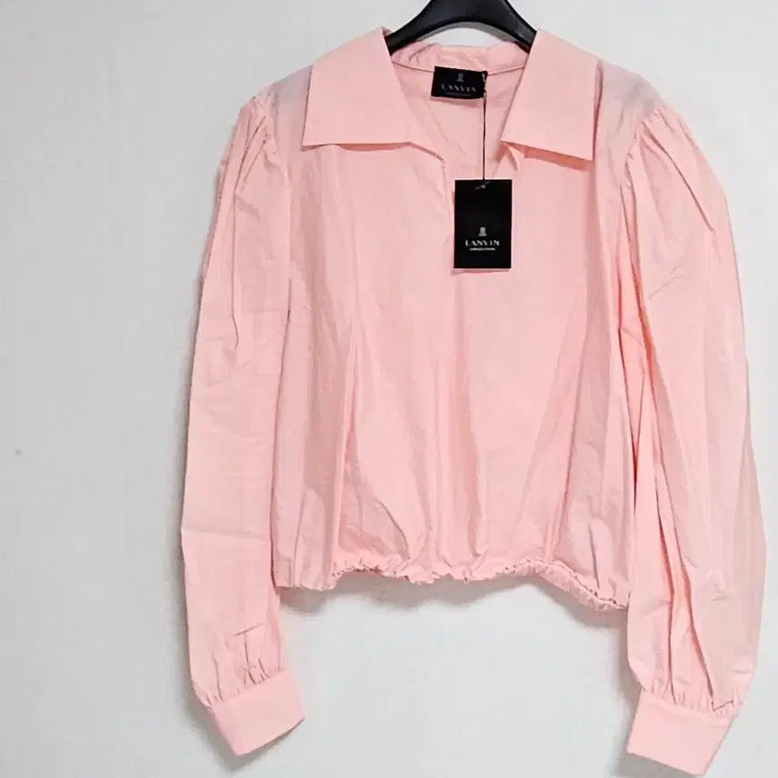 [BUNJANG] Lanvin Collection Hemline Shirt Blouse / 랑방 컬렉션 햄라인 셔츠 블라우스66 새상품