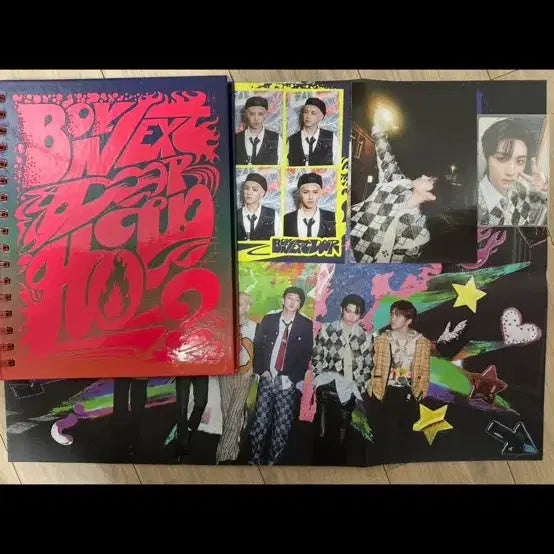 [BUNJANG] ATEEZ Fire Version Album / 보넥도 미니 2집 fire 버전