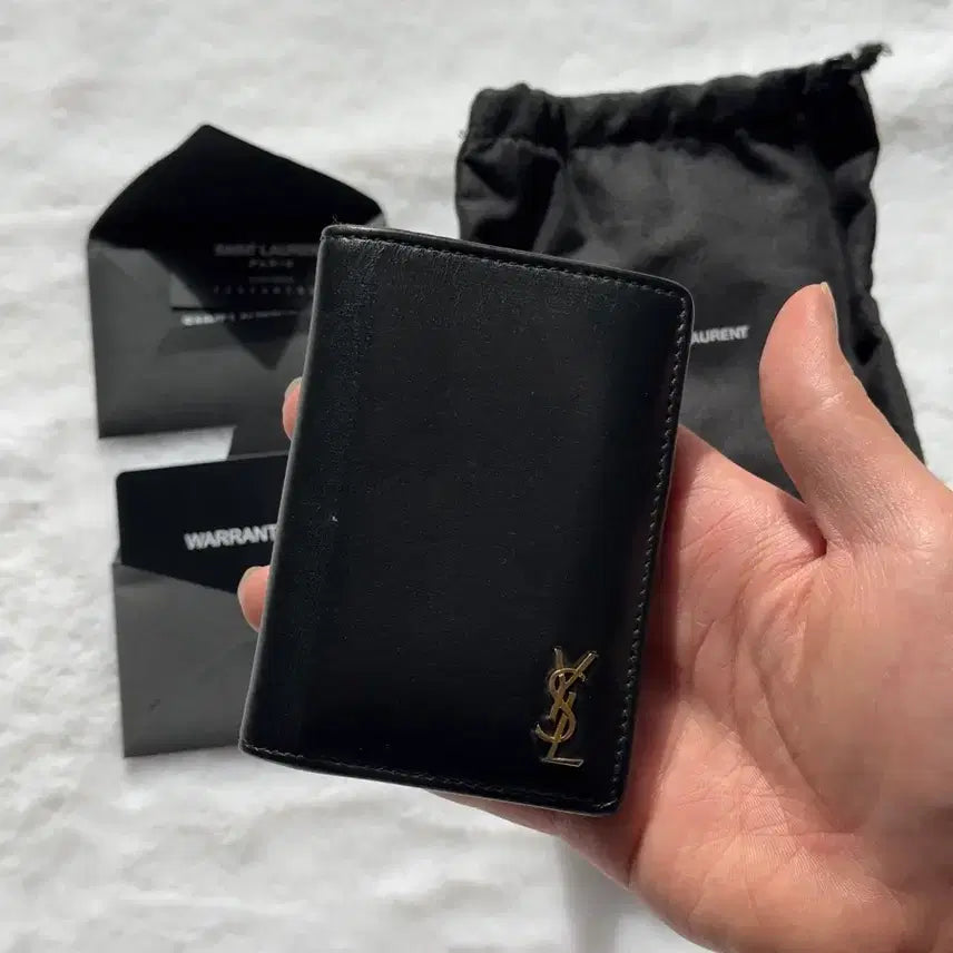 [BUNJANG] Saint Laurent Organizer Wallet / 생로랑 오거나이저 지갑 풀박스 판매합니다