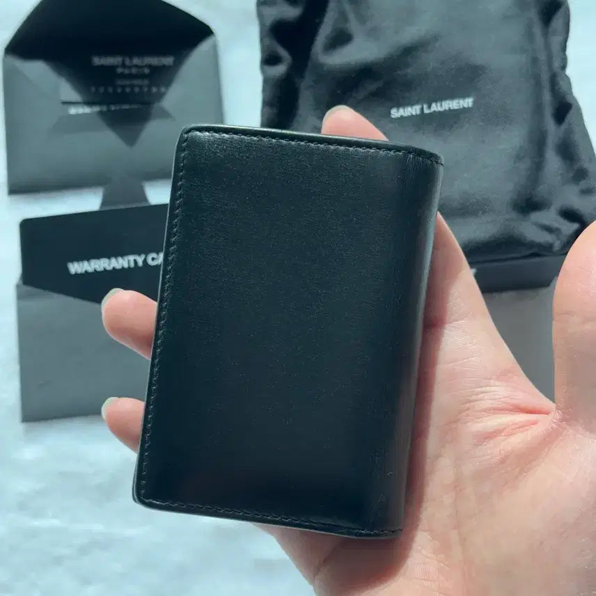 [BUNJANG] Saint Laurent Organizer Wallet / 생로랑 오거나이저 지갑 풀박스 판매합니다