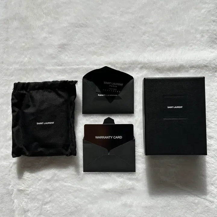 [BUNJANG] Saint Laurent Organizer Wallet / 생로랑 오거나이저 지갑 풀박스 판매합니다