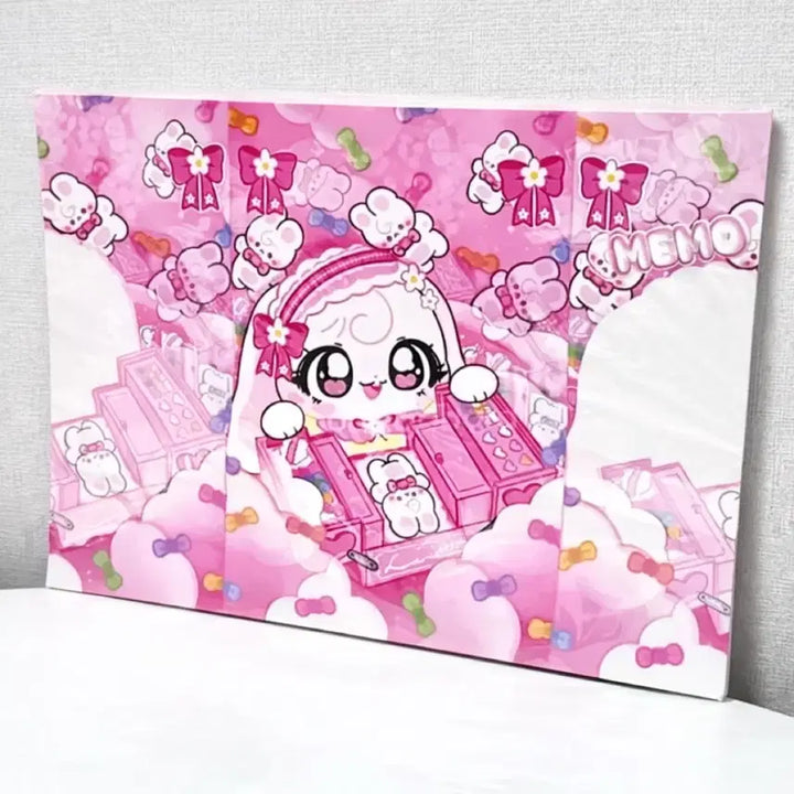 [BUNJANG] Gift Character Wrapping Paper Set (5 Types) / 선물 포장 랩핑지 (5종) set (총 150장)