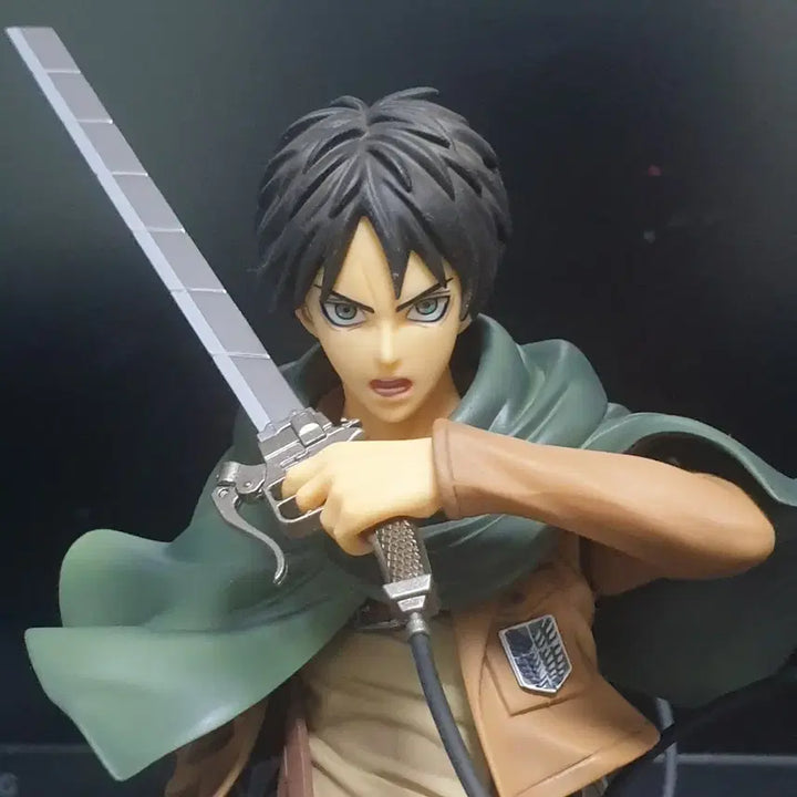 [BUNJANG] Sentinel Eren Yeager Figure / 센티넬 BRAVE-ACT 진격의 거인 1/8 [에렌 예거] 피규어