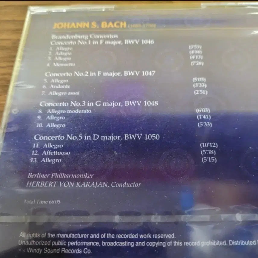 [BUNJANG] Various Artists Classical Music CD Bundle Set / 클래식CD 20장 세트(카리안, 베를린 필) 미개봉