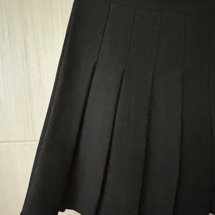 [BUNJANG] Charcoal Tennis Skirt / 테니스 스커트