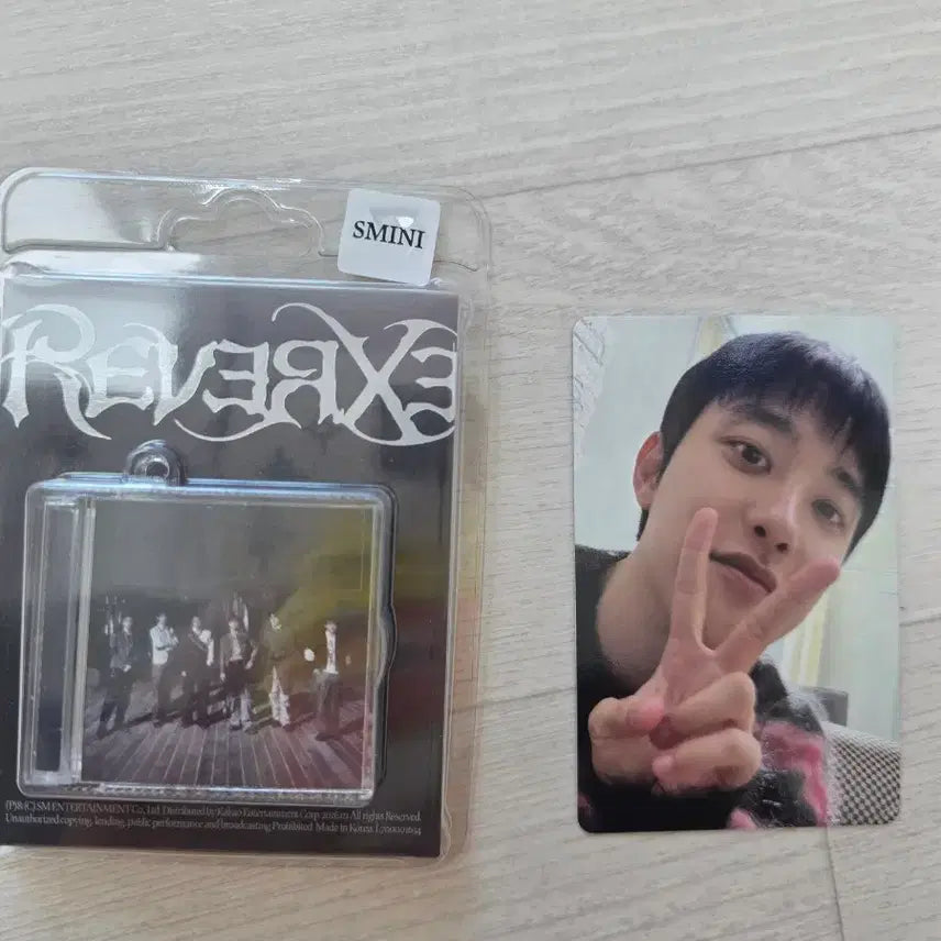[BUNJANG] EXO D.O Photocard / 엑소 빅스미니 + 디오 포카