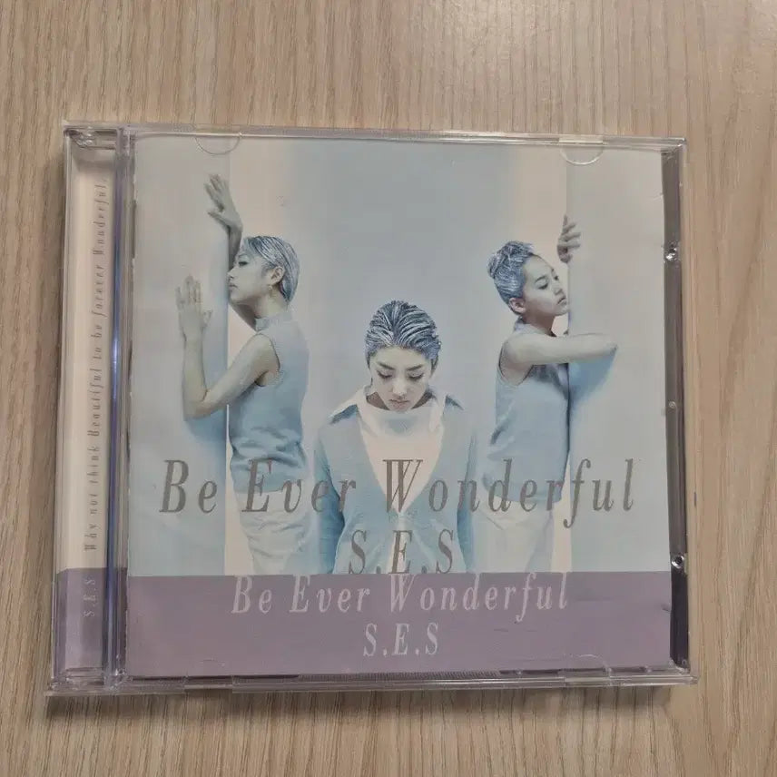 [BUNJANG] S.E.S. Be Ever Wonderful CD / [희귀/음반] S.E.S 일본 정규 2집 Be Ever Wonderful
