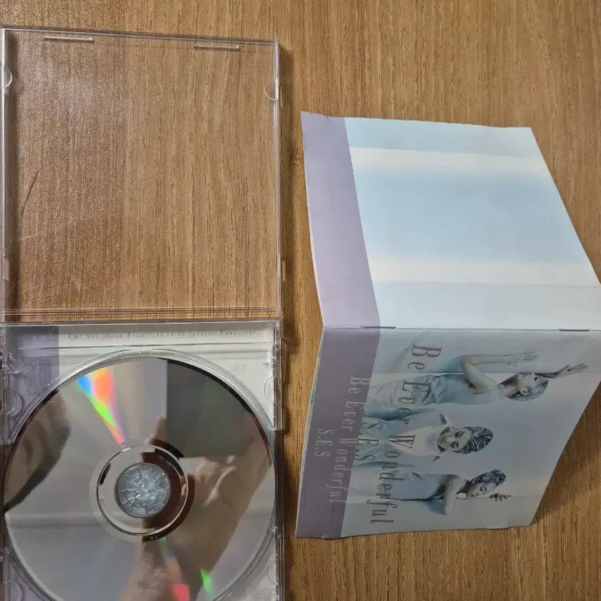 [BUNJANG] S.E.S. Be Ever Wonderful CD / [희귀/음반] S.E.S 일본 정규 2집 Be Ever Wonderful