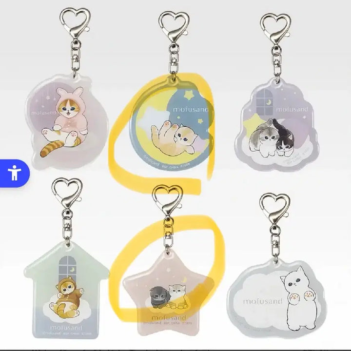 [BUNJANG] Mofsand Coozy Keyring / 모프샌드 쿠지 키링(참) 판매합니다.