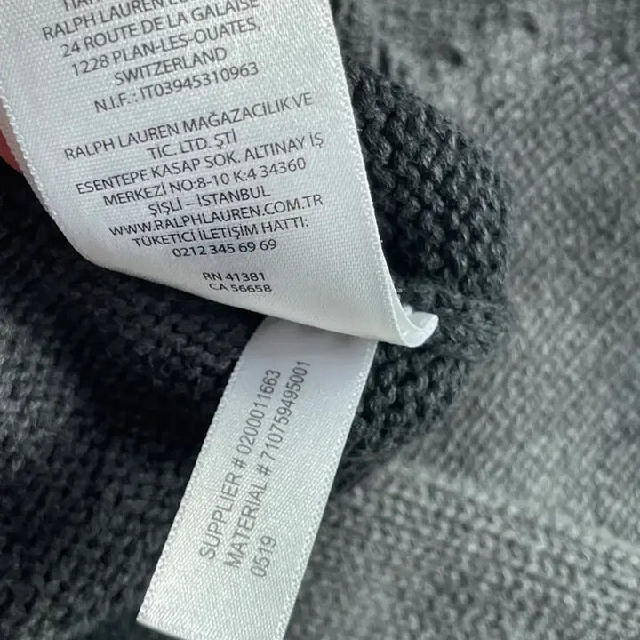 [BUNJANG] Polo Ralph Lauren Bear Knit L / 폴로 랄프로렌 베어 니트 L사이즈