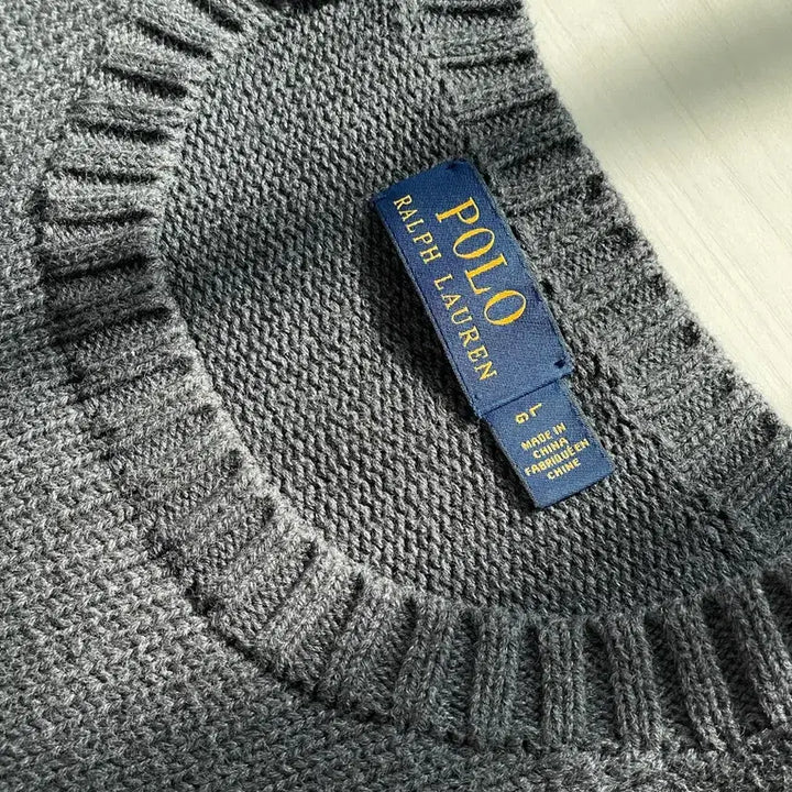 [BUNJANG] Polo Ralph Lauren Bear Knit L / 폴로 랄프로렌 베어 니트 L사이즈