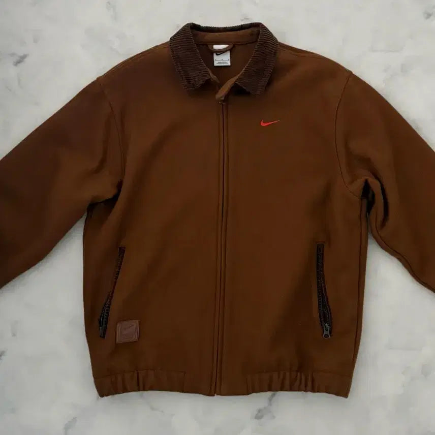 [BUNJANG] Nike Woven Twill Premium Jacket / 나이키 우븐 트윌 프리미엄 재킷