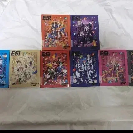 [BUNJANG] Ensemble Stars! Anime Blu-ray Bundle Set / 앙상블 스타즈! 앙스타 애니메이션 블루레이 일괄 판매