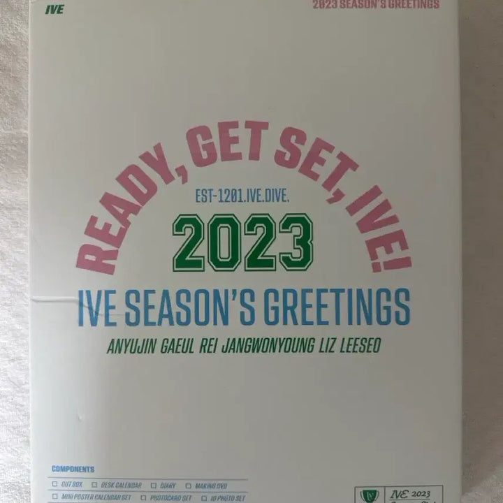 [BUNJANG] IVE 2023 Season's Greetings / 2023 아이브 시즌그리팅 팔아요