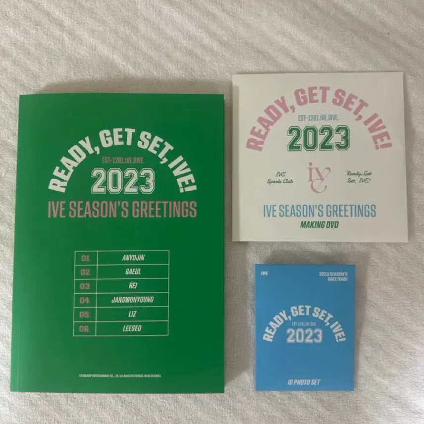 [BUNJANG] IVE 2023 Season's Greetings / 2023 아이브 시즌그리팅 팔아요