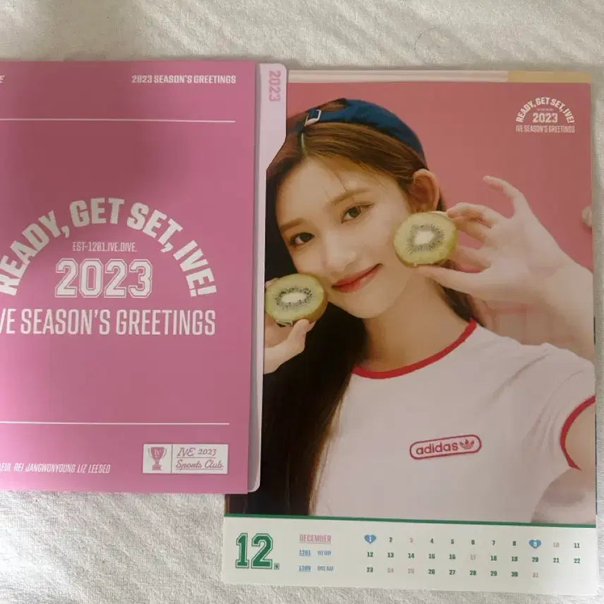 [BUNJANG] IVE 2023 Season's Greetings / 2023 아이브 시즌그리팅 팔아요