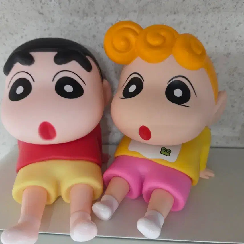 [BUNJANG] Figure Set / 짱구피규어 거치대 세트