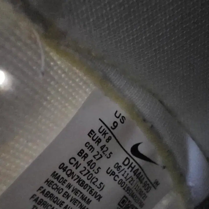 [BUNJANG] Nike CLOT Dunk High Flux Silver Sneakers / 나이키 x 클랏 덩크 하이 플럭스 DH444실버 (정품)